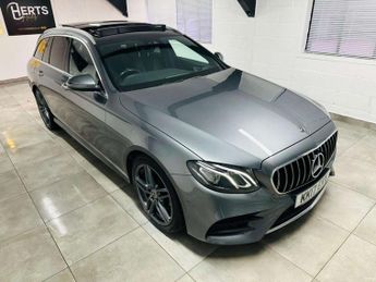 Mercedes E Class 2.0 E 220 D AMG Line Premium Auto 5dr