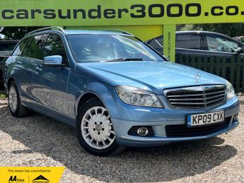 Mercedes C Class 2.1 C220 BlueEfficiency Elegance CDi Auto 5dr