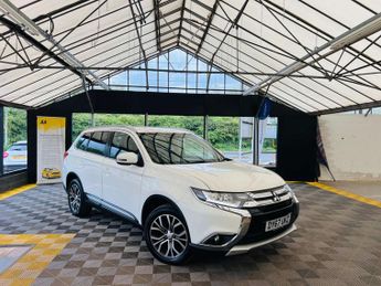 Mitsubishi Outlander 2.3 Outlander DI-D 3 Auto 4WD 5dr