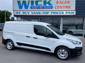 Ford Transit Connect 1.5 230 EcoBlue Leader Crew Van Double Cab 6dr Diesel Manual L2 