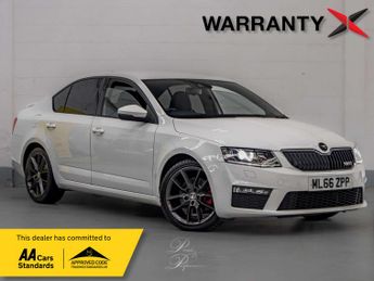 Skoda Octavia 2.0 Octavia vRS TDI 5dr