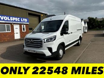 Maxus Deliver 9 2.0 D20 Panel Van 5dr Diesel Manual FWD L3 H2 Euro 6 (s/s) (163 