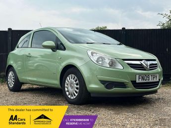 Vauxhall Corsa 1.4 Corsa Club A/C Auto 3dr