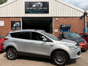 Ford Kuga 2.0 Kuga Titanium 4x4 TDCI 4WD 5dr