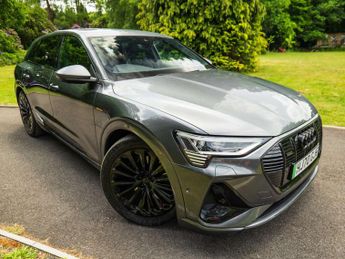 Audi E-Tron e-tron S Line 50 Quattro 4WD 5dr
