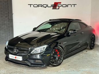 Mercedes C Class 4.0 AMG C 63 S Premium Auto 2dr