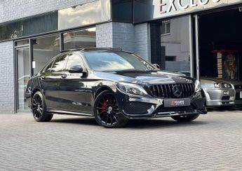 Mercedes C Class 2.1 C220d AMG Line (Premium Plus) Saloon 4dr Diesel G-Tronic+ C6