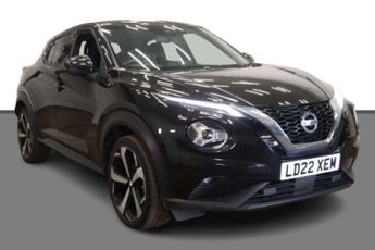 Nissan Juke 1.0 Juke Tekna DiG-T Semi-Auto 5dr