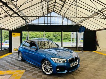 BMW 120 2.0 120D xDrive M Sport Auto 4WD 5dr