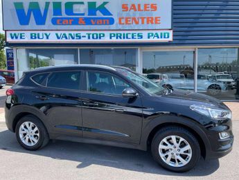Hyundai Tucson 1.6 GDi SE Nav SUV 5dr Petrol Manual Euro 6 (s/s) (132 ps)