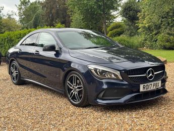 Mercedes CLA 1.6 CLA180 AMG Line Coupe 7G-DCT Euro 6 (s/s) 4dr