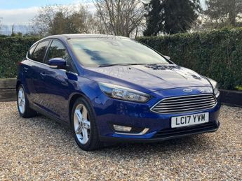 Ford Focus 1.0T EcoBoost Titanium Euro 6 (s/s) 5dr