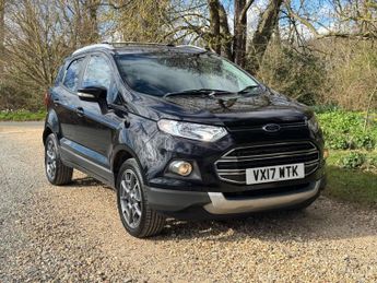Ford EcoSport 1.0T EcoBoost Titanium 2WD Euro 6 (s/s) 5dr