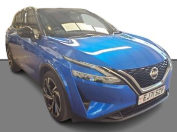 Nissan Qashqai 1.3 Qashqai Tekna+ DiG-T MHEV CVT 5dr