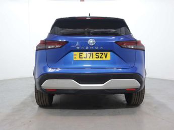 NISSAN QASHQAI 1.3 Qashqai Tekna+ DiG-T MHEV CVT 5dr