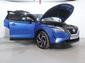 NISSAN QASHQAI 1.3 Qashqai Tekna+ DiG-T MHEV CVT 5dr