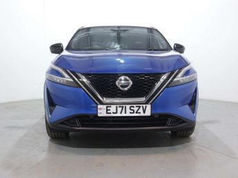 NISSAN QASHQAI 1.3 Qashqai Tekna+ DiG-T MHEV CVT 5dr