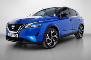 NISSAN QASHQAI 1.3 Qashqai Tekna+ DiG-T MHEV CVT 5dr