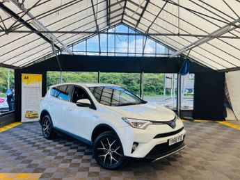 Toyota RAV4 2.5 RAV4 Icon TSS HEV CVT 4WD 5dr