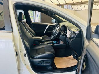 TOYOTA RAV4 2.5 RAV4 Icon TSS HEV CVT 4WD 5dr