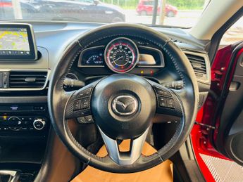 MAZDA 3 2.0 3 SE-L Nav Auto 5dr