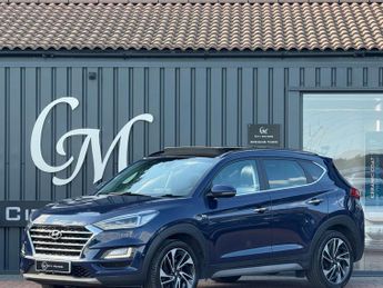 Hyundai Tucson 2.0 Tucson Premium SE CRDi Auto 4WD 5dr
