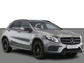 Mercedes GLA 1.6 GLA 180 AMG Line Edition Auto 5dr