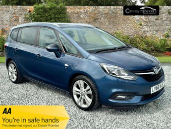 Vauxhall Zafira 1.4 Zafira Tourer SRi T 5dr