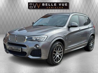 BMW X3 3.0 X3 xDrive 30d M Sport Automatic 4WD 5dr - NATIONAL DELIVERY*