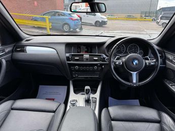 BMW X3 3.0 X3 xDrive 30d M Sport Automatic 4WD 5dr - NATIONAL DELIVERY*
