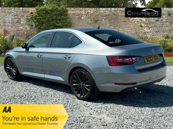 SKODA SUPERB 2.0 Superb SE L Executive TDI Semi-Auto 5dr
