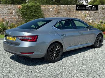 SKODA SUPERB 2.0 Superb SE L Executive TDI Semi-Auto 5dr