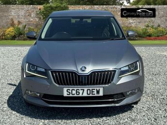 SKODA SUPERB 2.0 Superb SE L Executive TDI Semi-Auto 5dr