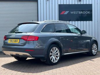 AUDI A4 Allroad 2.0 TDI Estate 5dr Diesel S Tronic quattro Euro 5 (s/s) (177 ps)
