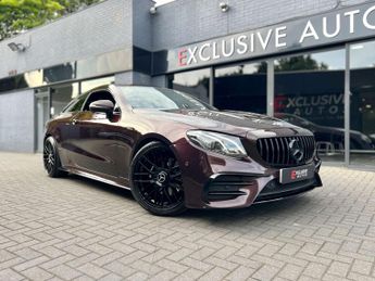 Mercedes E Class 2.0 E220d AMG Line Coupe 2dr Diesel G-Tronic+ Euro 6 (s/s) (194 