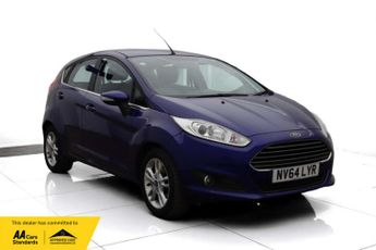 Ford Fiesta 1.0 Fiesta Zetec 5dr