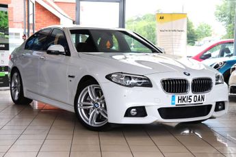 BMW 528 2.0 528i M Sport Auto 4dr