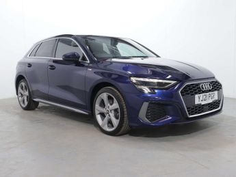 Audi A3 1.4 A3 Sportback 40 TFSI S Line E Semi-Auto 5dr