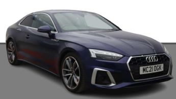 Audi A5 2.0 A5 S Line 40 TFSI MHEV Semi-Auto 2dr
