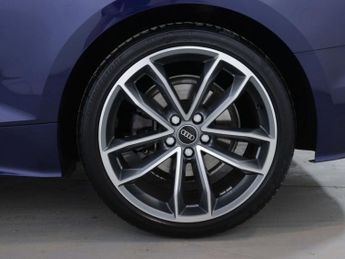 AUDI A5 2.0 A5 S Line 40 TFSI MHEV Semi-Auto 2dr