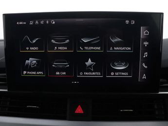 AUDI A5 2.0 A5 S Line 40 TFSI MHEV Semi-Auto 2dr