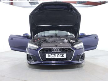 AUDI A5 2.0 A5 S Line 40 TFSI MHEV Semi-Auto 2dr