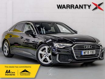 Audi A6 2.0 A6 S Line 40 TDI Semi-Auto 4dr