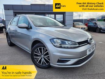 Volkswagen Golf TDi 1.6 Golf SE Nav TDI BlueMotion Technology 5dr