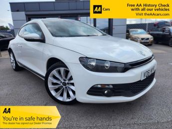 Volkswagen Scirocco 2.0 Scirocco GT TDI 170 Semi-Auto 3dr