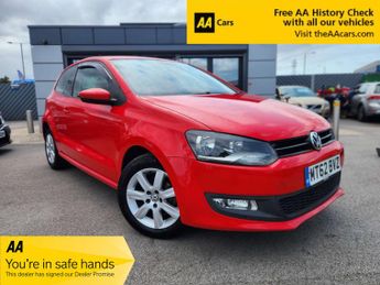 Volkswagen Polo 1.2 Polo Match 60 3dr