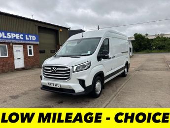 Maxus Deliver 9 2.0 D20 Panel Van 5dr Diesel Manual FWD L3 H2 Euro 6 (s/s) (163 
