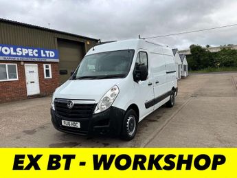 Vauxhall Movano 2.3 CDTi 3500 BiTurbo ecoFLEX Panel Van 5dr Diesel Manual FWD L2