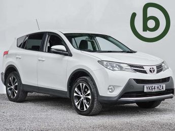Toyota RAV4 2.2 RAV4 Icon D-4D Auto 4WD 5dr
