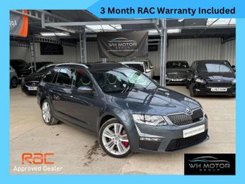 Skoda Octavia 2.0 Octavia vRS TSi Semi-Auto 5dr